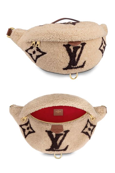 lv bum bag shearling|Designer Bumbags, Fanny Packs, & Belt Bags .